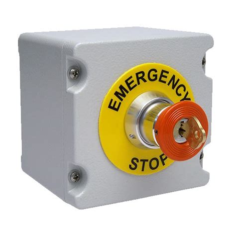 explosion proof emergency stop station